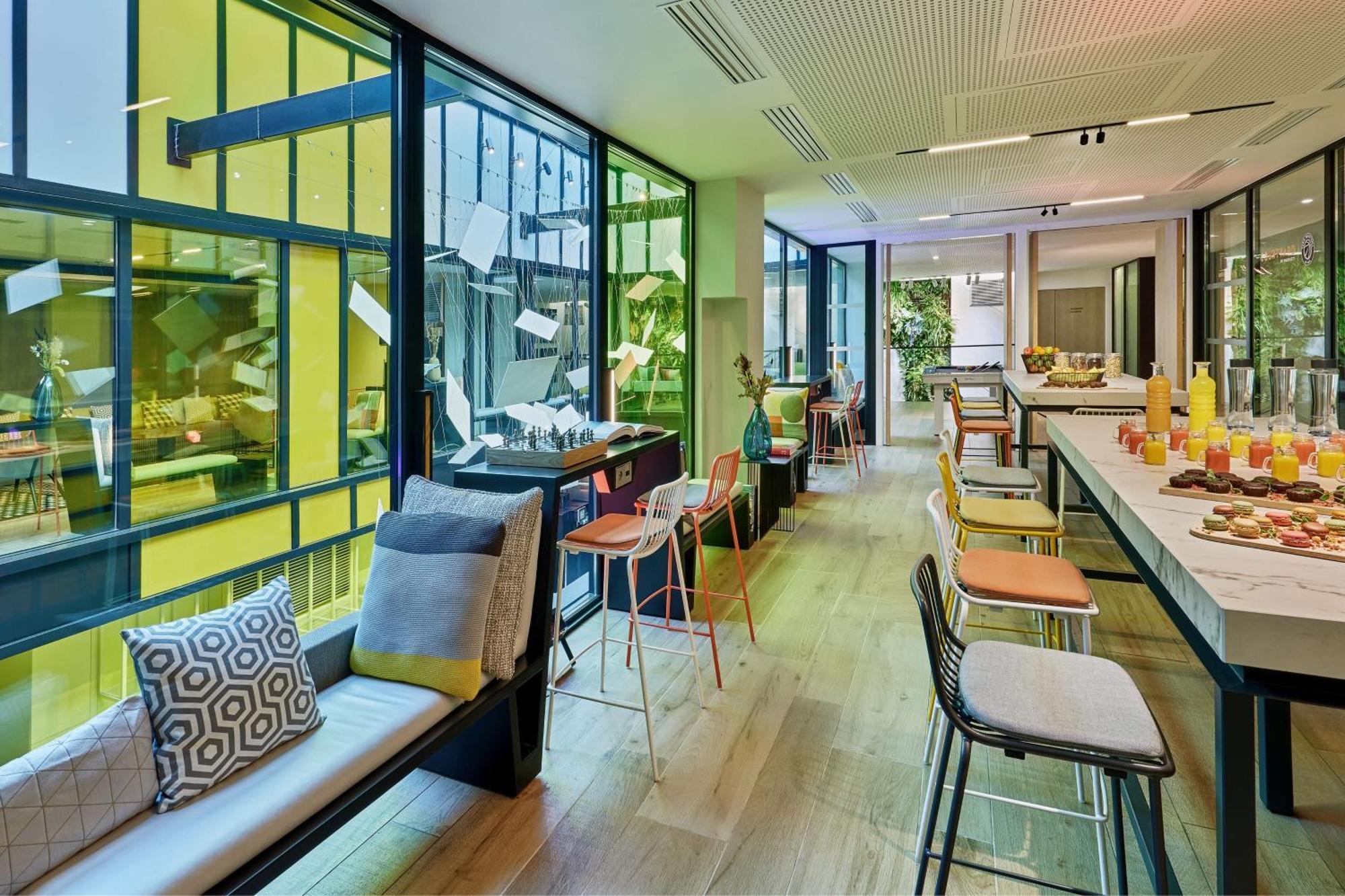 מלון Courtyard By Marriott Paris Gare De Lyon מראה חיצוני תמונה